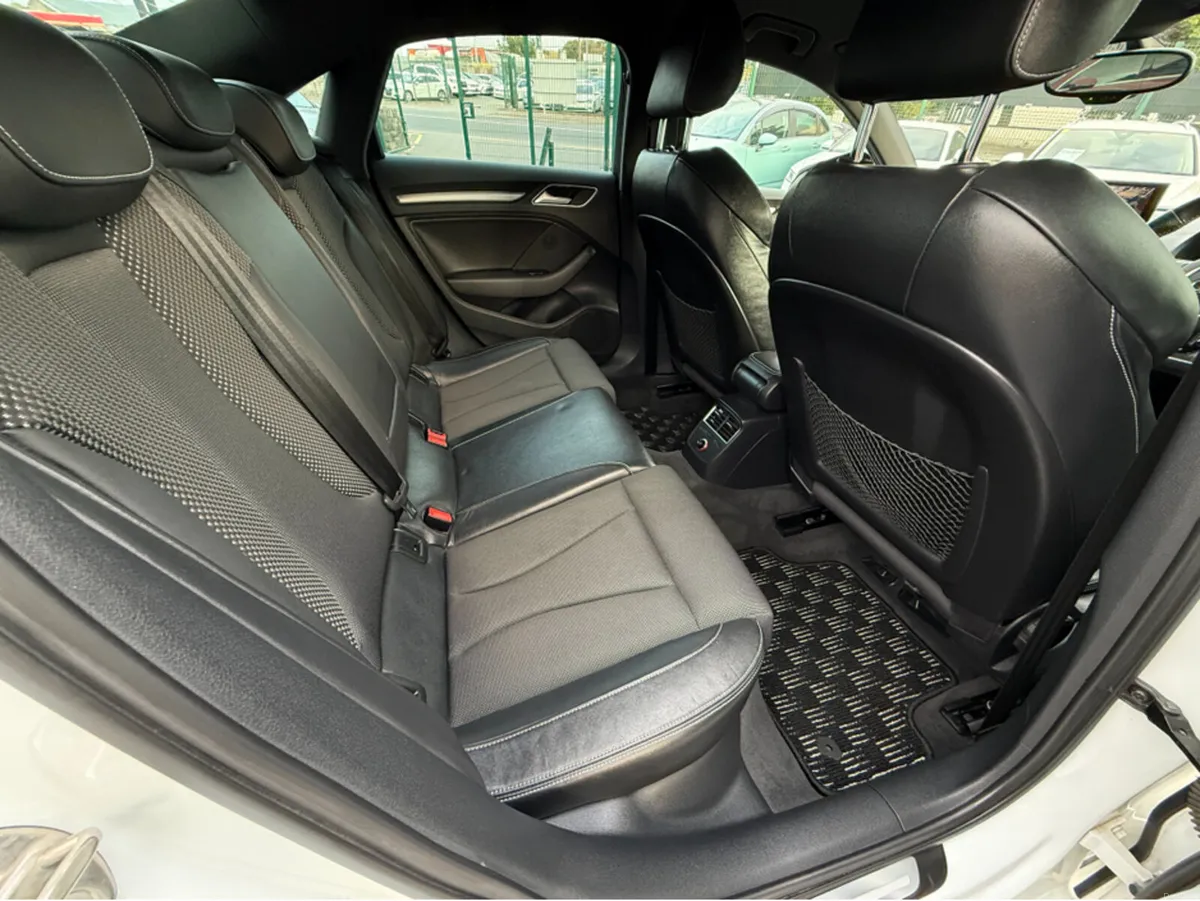Audi A3 ( 142 REG SLINE 1.4 TFSI HALF LEATHER  SEA - Image 5