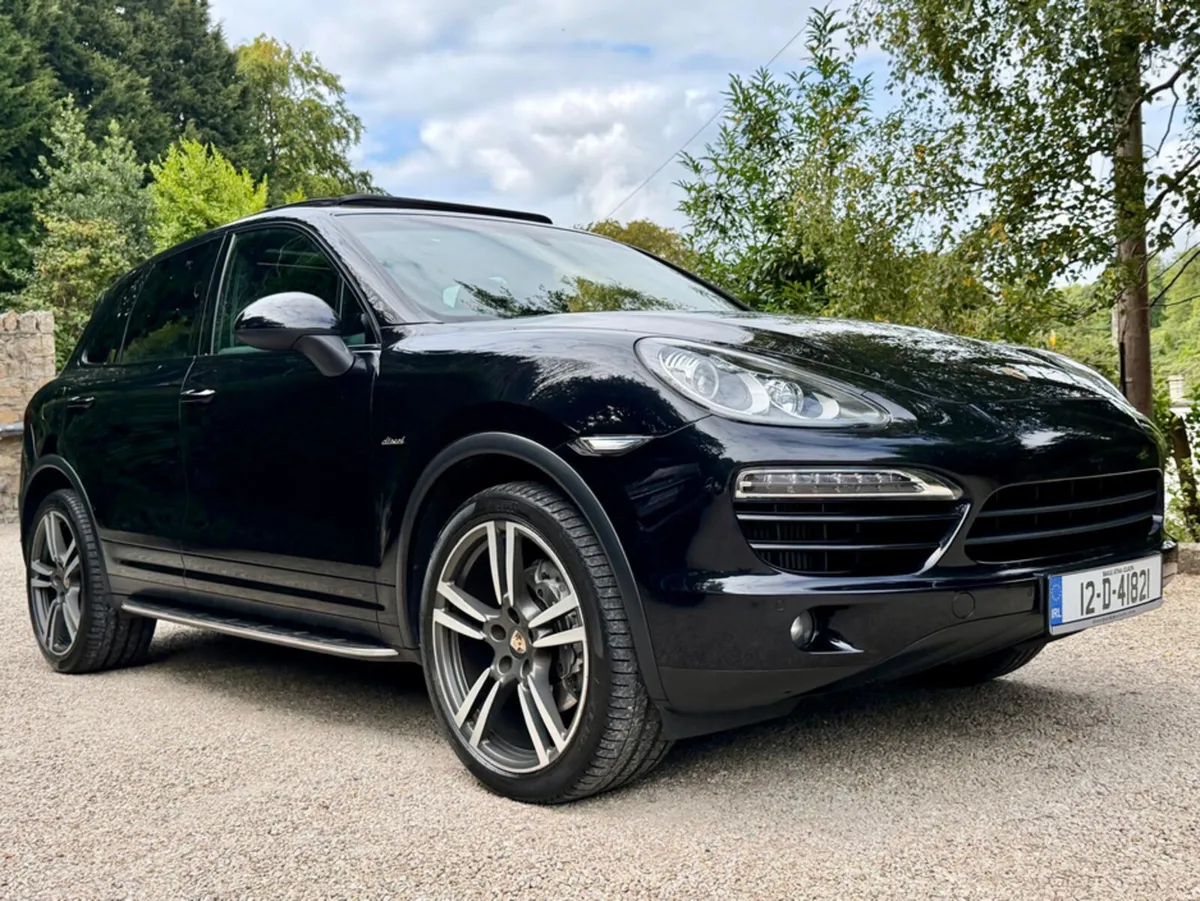 Porsche Cayenne 3.0 TDI V6 *F.Porsche.S.H…Immacula - Image 1