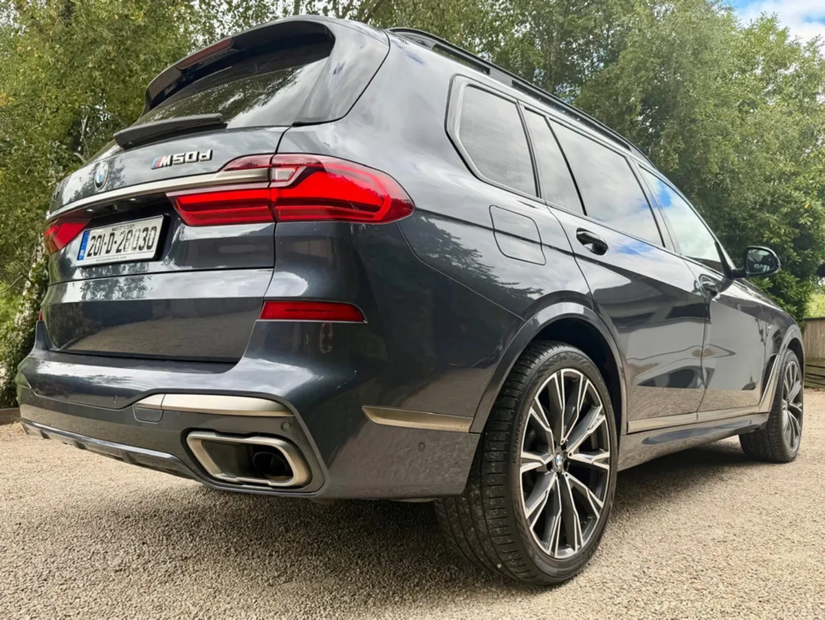 BMW X7 M50 D *7 Seat…Colossal Specification…F.BMW. - Image 4