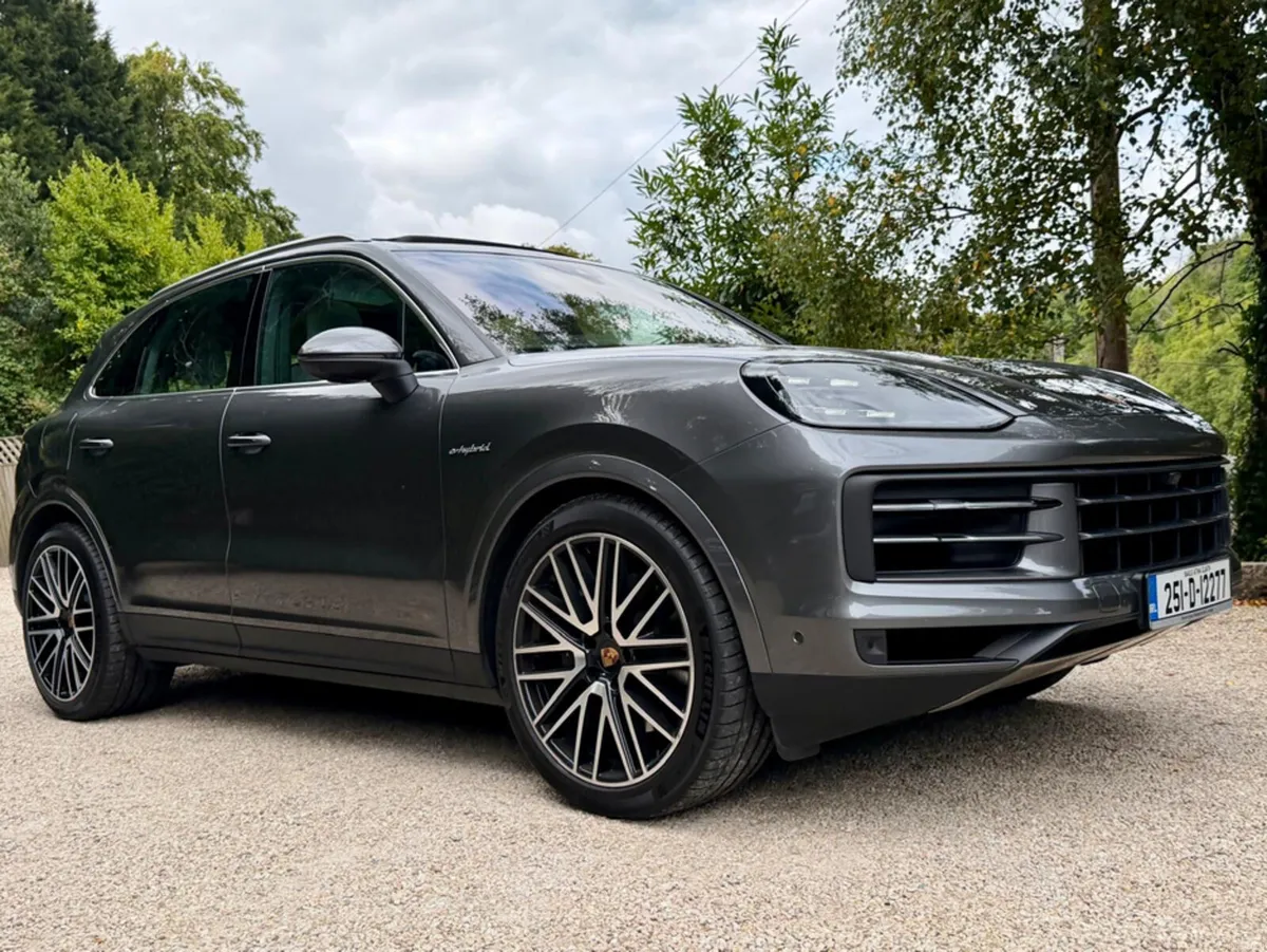 Porsche Cayenne E-HYBRID  *Irish Car…Panoramic Sun - Image 2