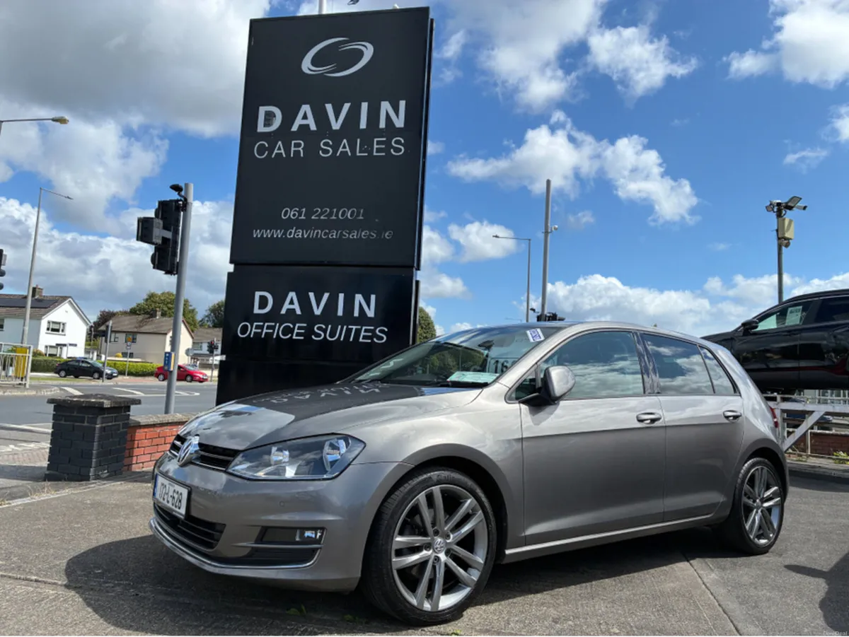 Volkswagen Golf HIGHLINE 1.6 TDI MANUAL 5SPEED 110 - Image 1
