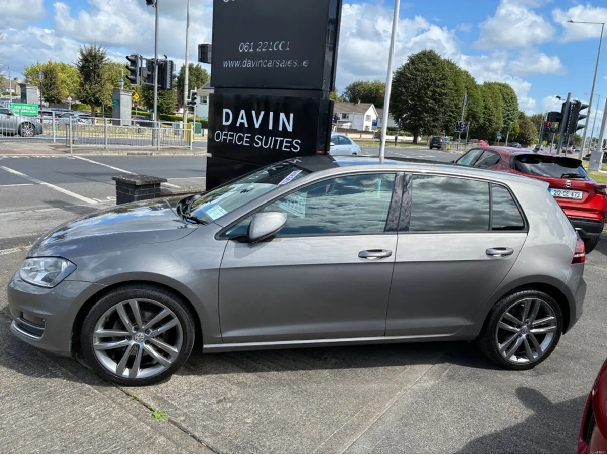 Volkswagen Golf HIGHLINE 1.6 TDI MANUAL 5SPEED 110 - Image 3