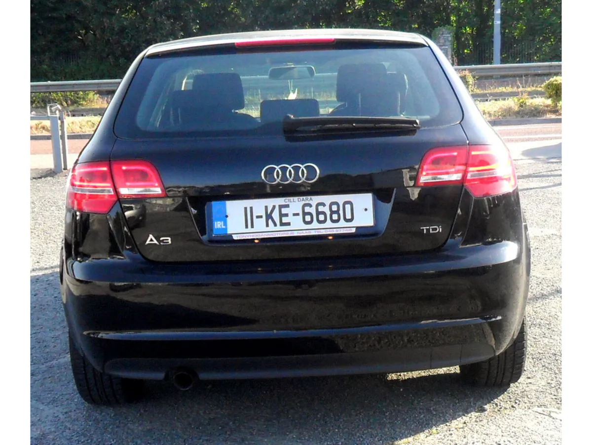 Audi A3 1.6 TDI 104BHP 5DR AUTO…..NCT 12/26…….TAXE - Image 6