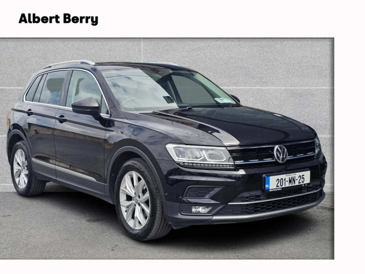 Volkswagen Tiguan HIGHLINE 2.0 TDI MANUAL 6SPEED F - Image 1