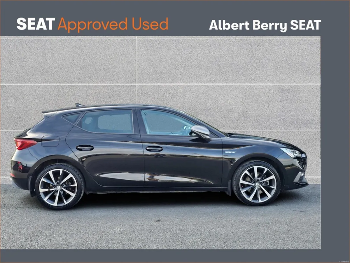 SEAT Leon E-HYB E-HYBRID 204BHP DSG FR 5DR AUTO - Image 3