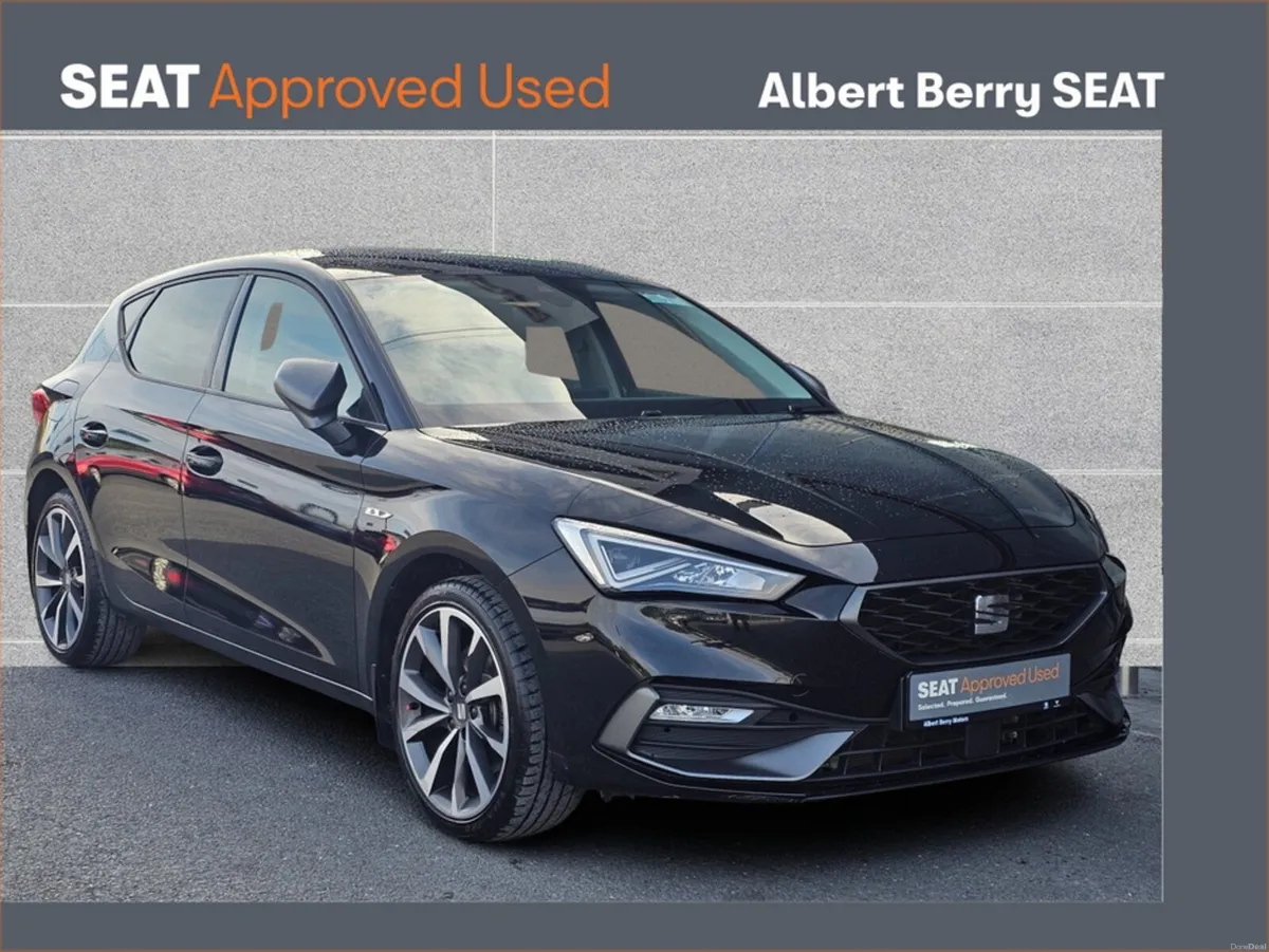 SEAT Leon E-HYB E-HYBRID 204BHP DSG FR 5DR AUTO - Image 1