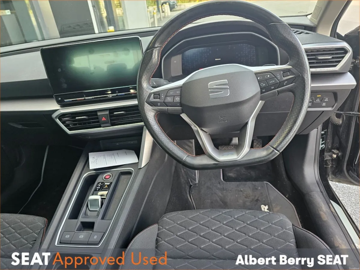 SEAT Leon E-HYB E-HYBRID 204BHP DSG FR 5DR AUTO - Image 6