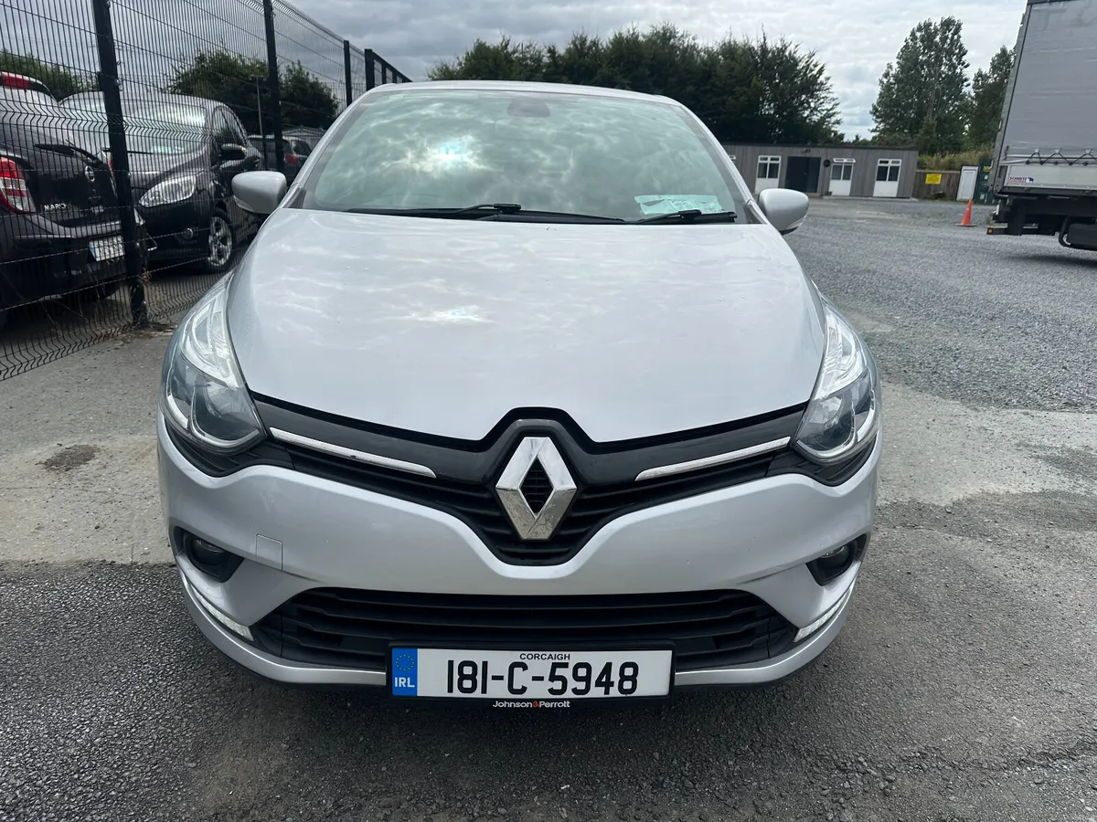 Renault Clio 2018 Manual petrol - Image 1