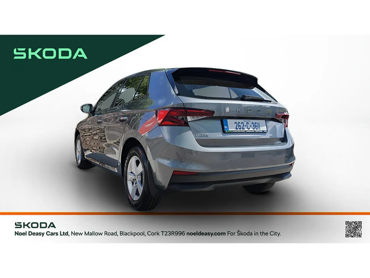 Skoda Fabia ESSENCE 1.0MPI 80HP -NEW CAR-DELIVERY - Image 3