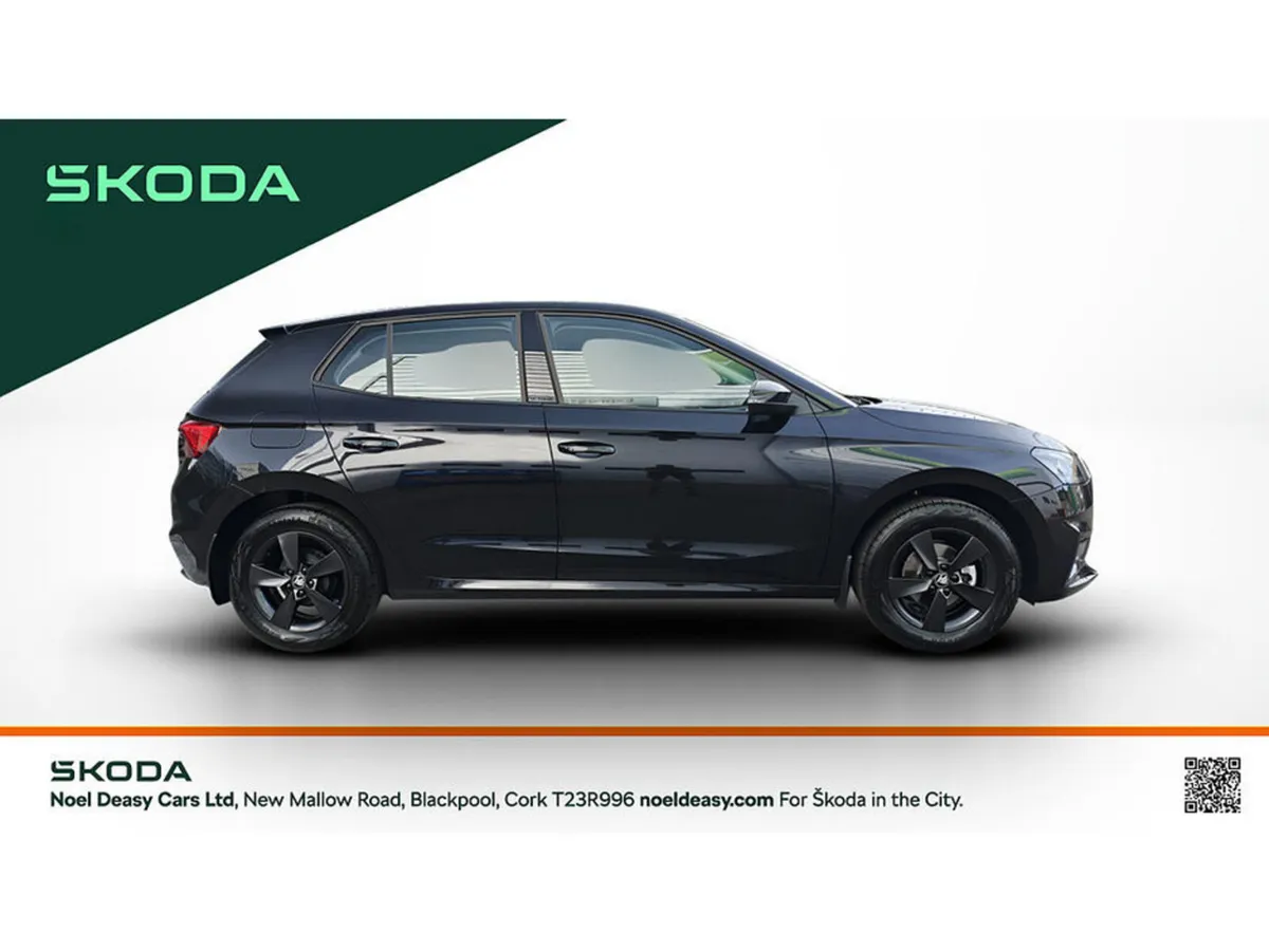Skoda Fabia ESSENCE 1 0MPI 80HP - MAGIC BLACK - Image 3