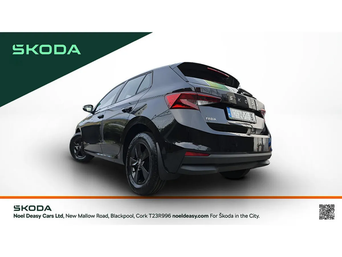 Skoda Fabia ESSENCE 1 0MPI 80HP - MAGIC BLACK - Image 6