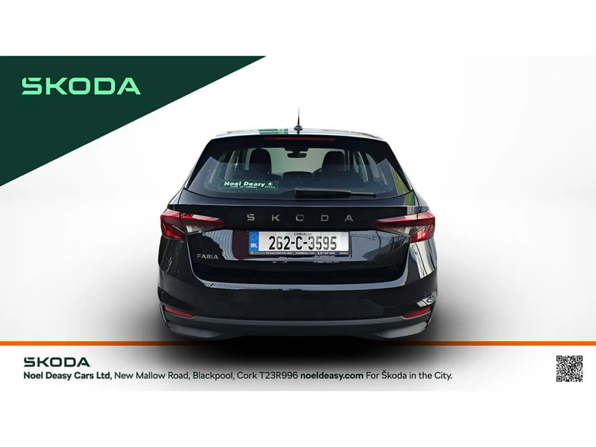 Skoda Fabia ESSENCE 1.0MPI 80HP -NEW CAR-DELIVERY - Image 4