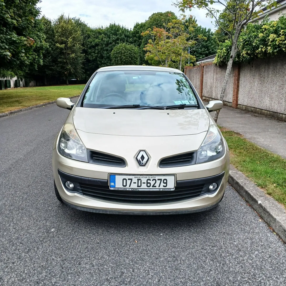 Renault Clio 2007 1.4 NCT 01/27 - Image 2