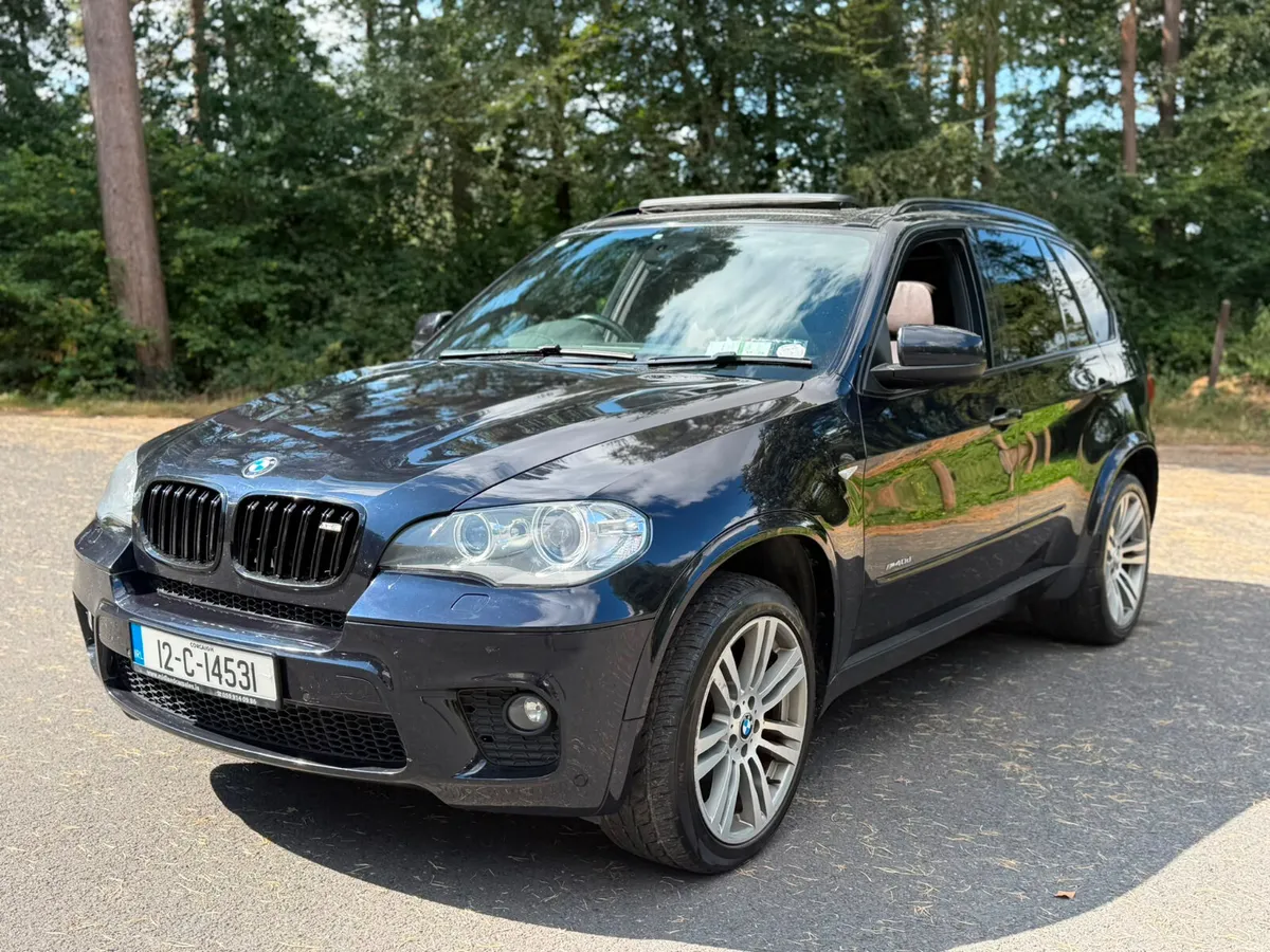 2012 BMW X5 7 SEATS M SPORT MASSIVE SPEC! - Image 5