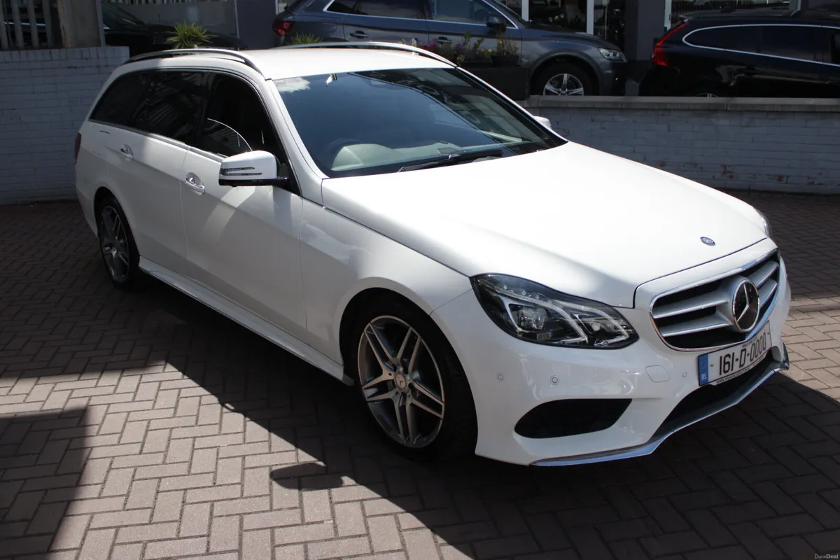 2016 MERCEDES E250 2.0 5DR ESTATE AUTOMATIC - Image 2