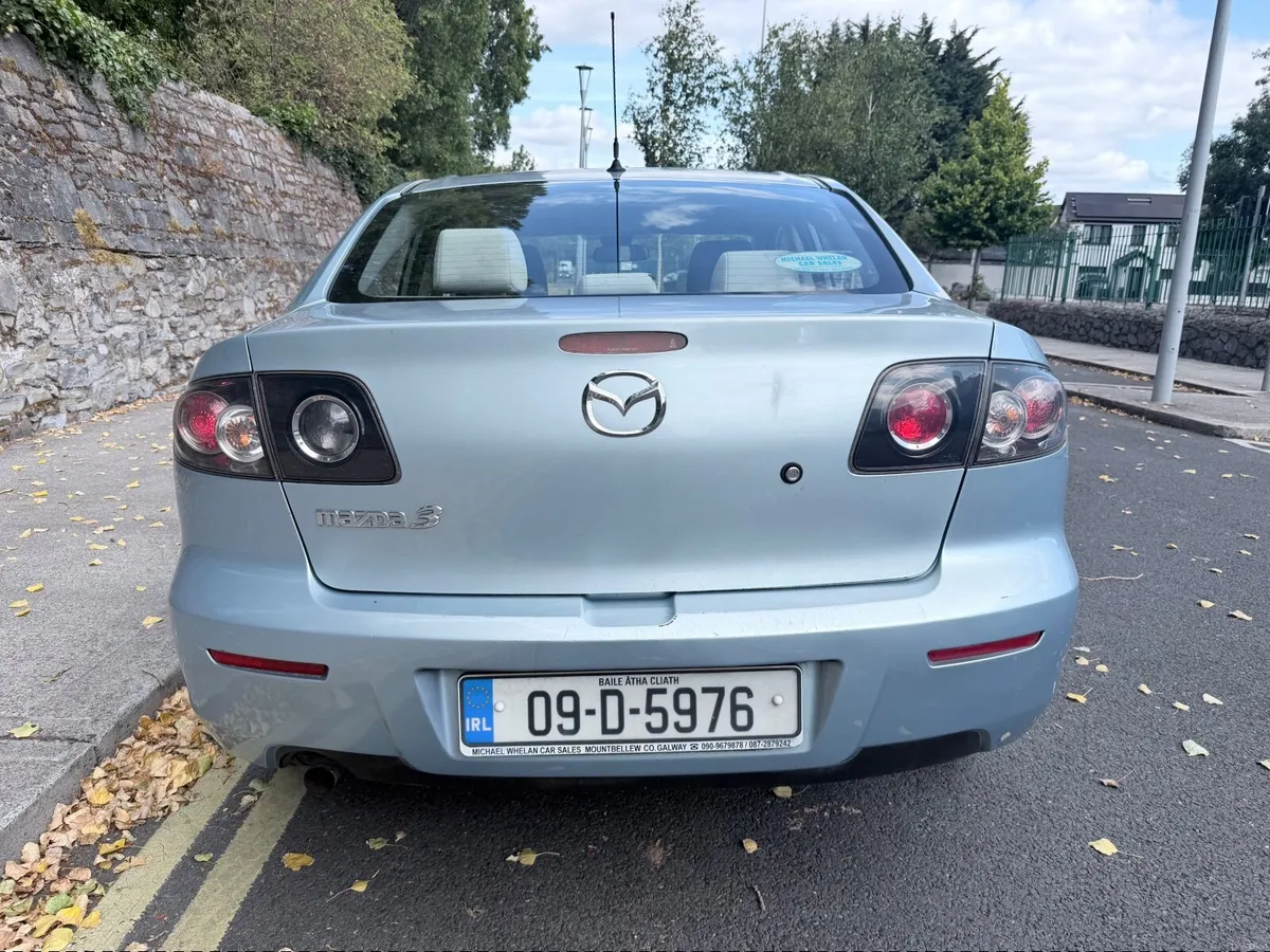 Mazda 3 1.6 Petrol NCT and Tax - Image 5