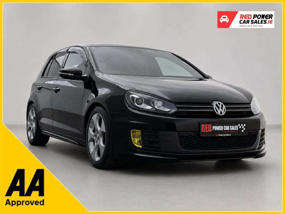 deposit taken*2010 Volkswagen Golf GTI MK6 LOW KM - Image 1