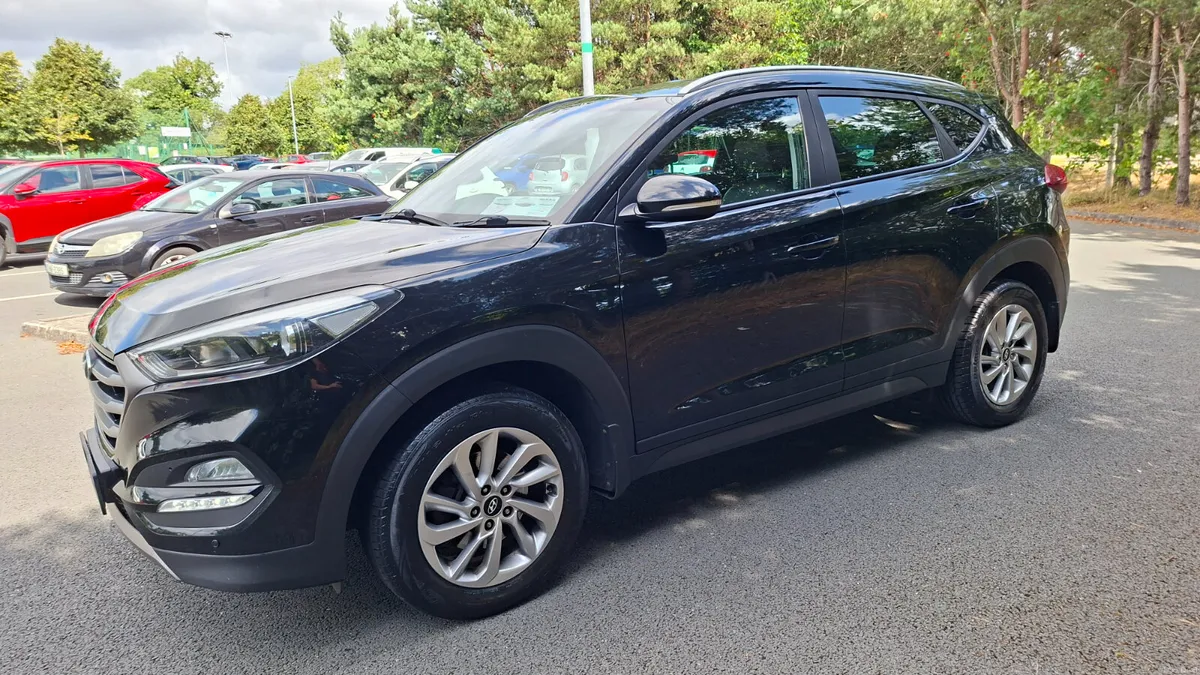 Hyundai Tucson 2016 1.7 crdi Leather - Image 4