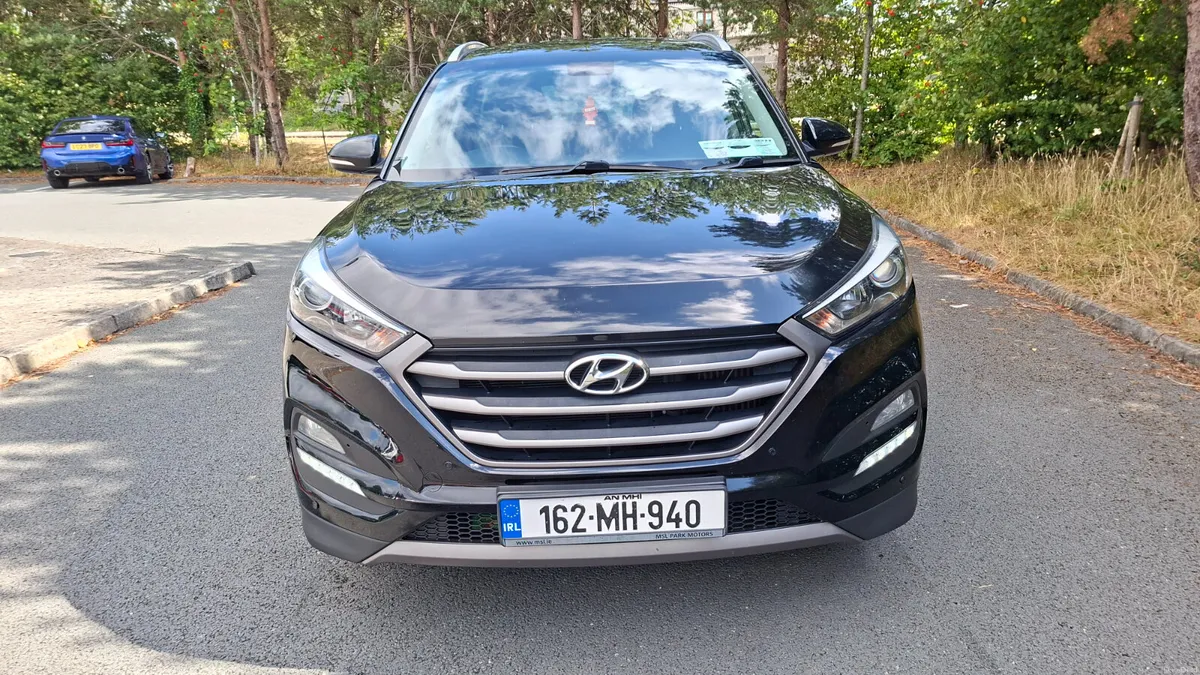 Hyundai Tucson 2016 1.7 crdi Leather - Image 2