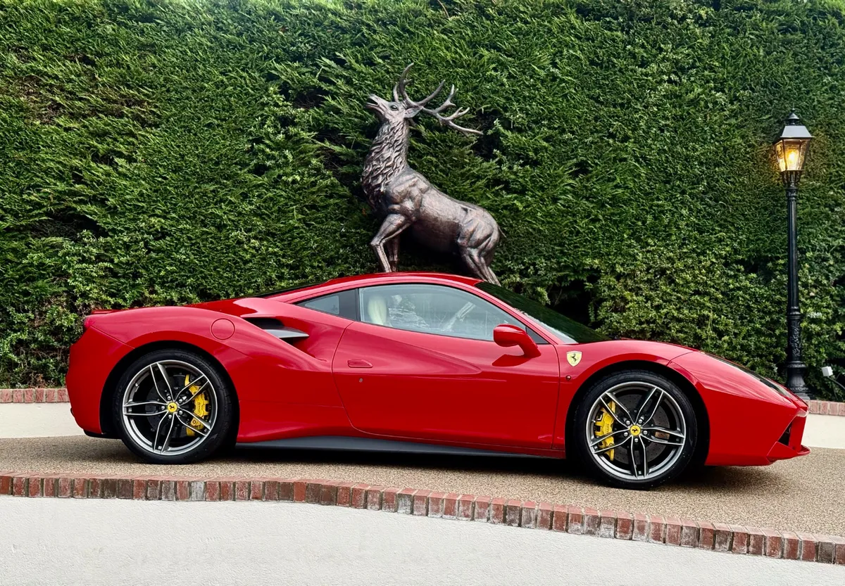 Ferrari 488 carbon spec full Ferrari history - Image 3