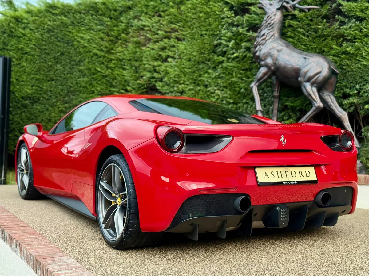 Ferrari 488 carbon spec full Ferrari history - Image 5