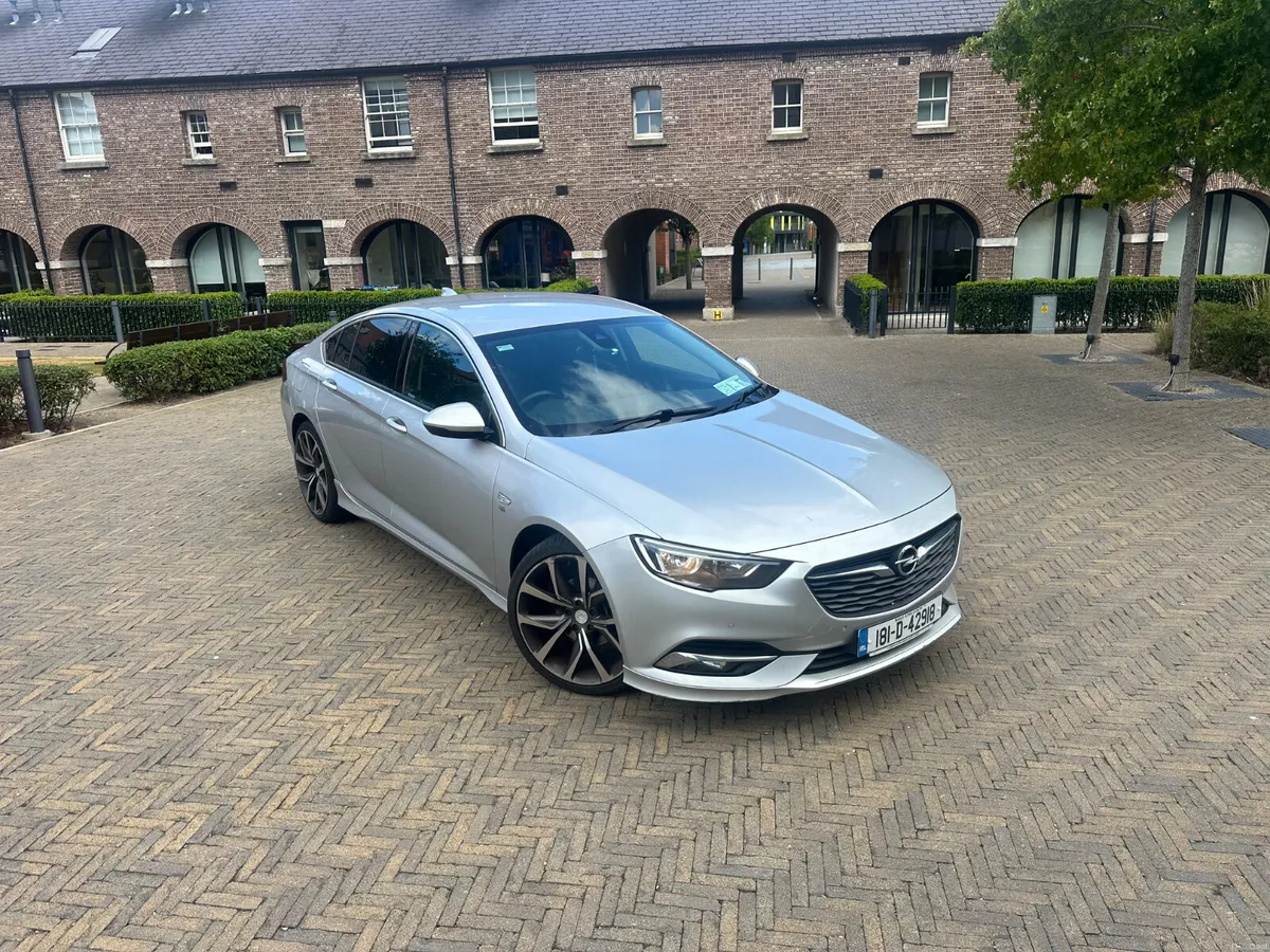 Opel Insignia 2018 - Image 2