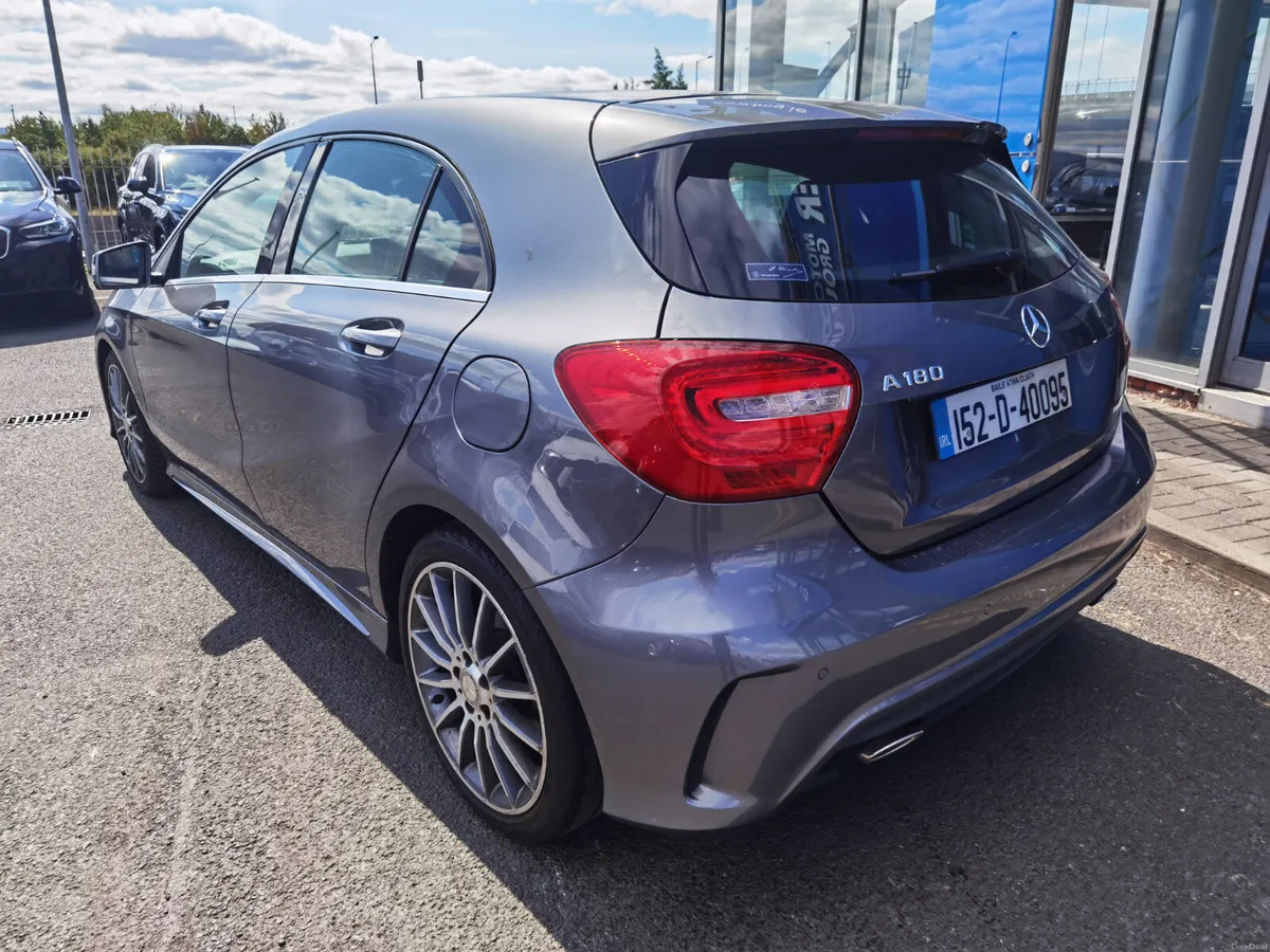 MERCEDES-BENZ A CLASS A180 AUTOMATIC PETROL - Image 6