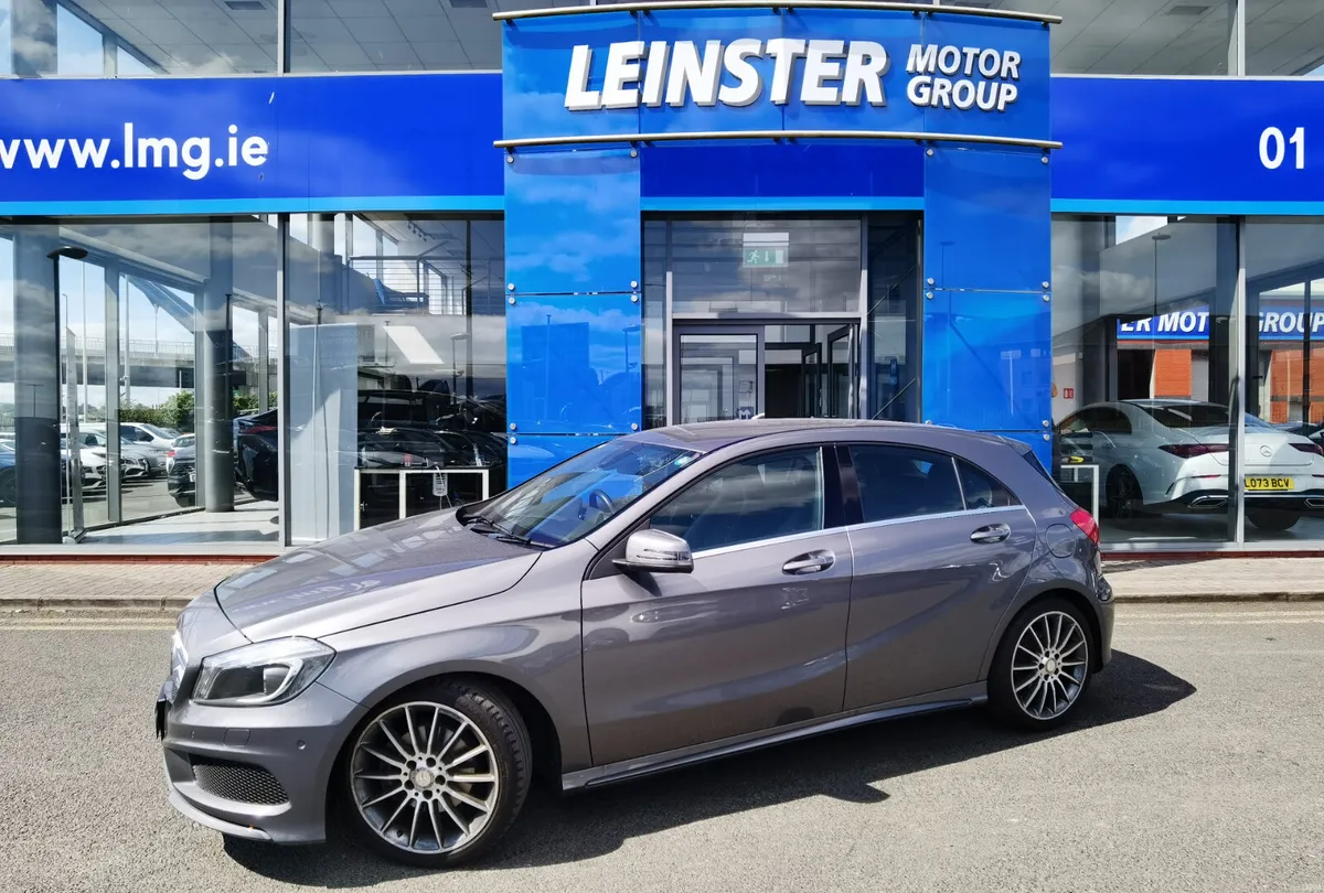 MERCEDES-BENZ A CLASS A180 AUTOMATIC PETROL - Image 1