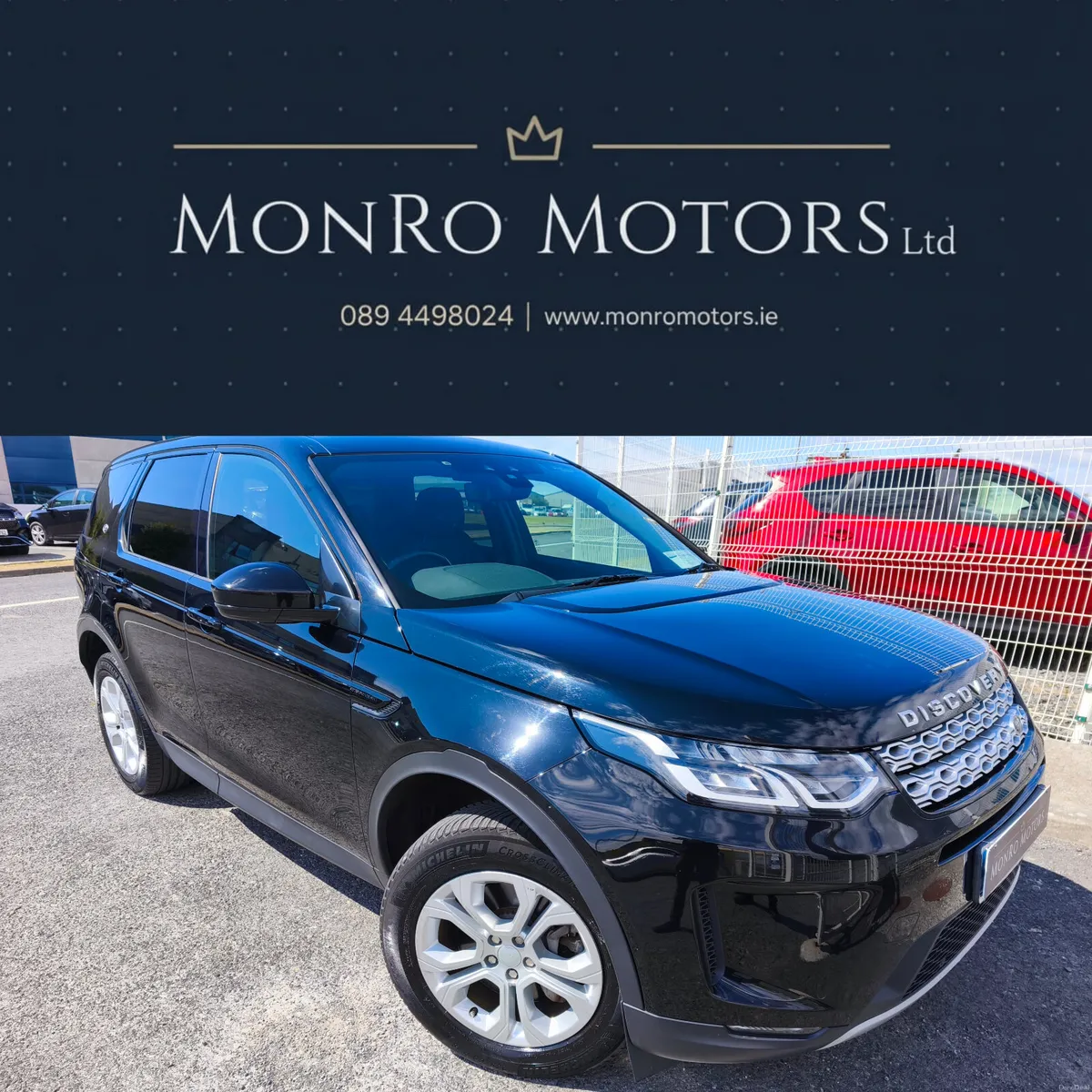 Land Rover Discovery Sport 2.0D 150PS FWD Manual - Image 1