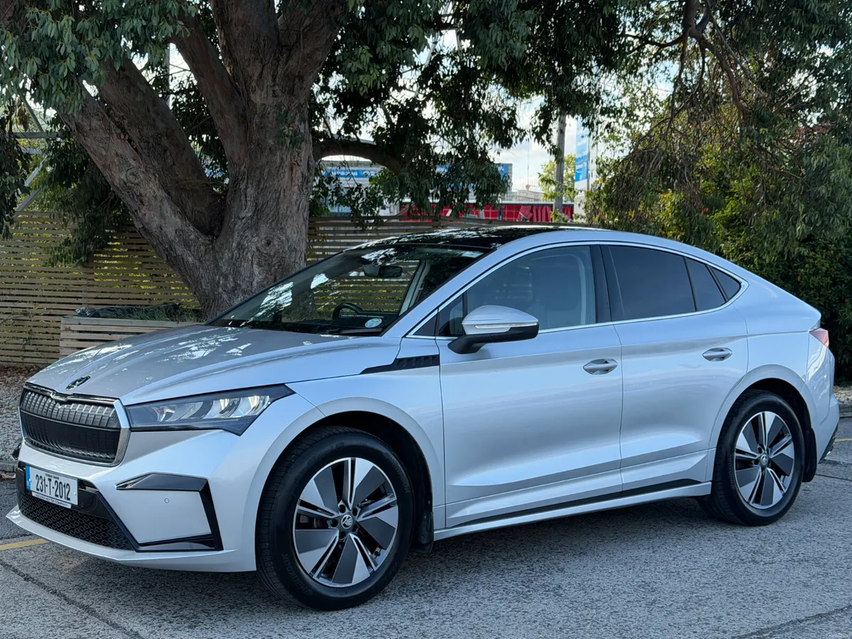 2023 Skoda Enyaq 80 IV. PAN ROOF - Image 3