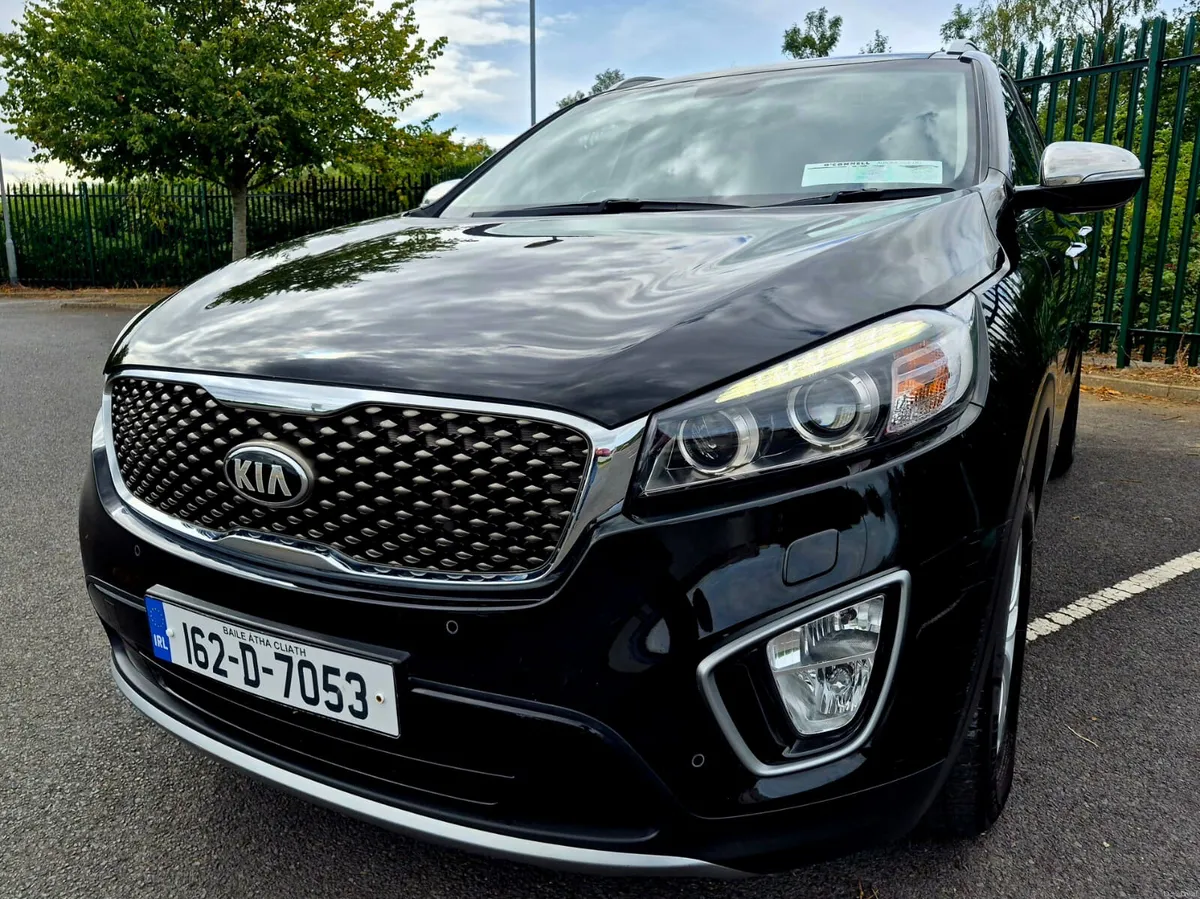 2016 KIA SORENTO 2.2 D PLATINUM HIGH SPEC - Image 4