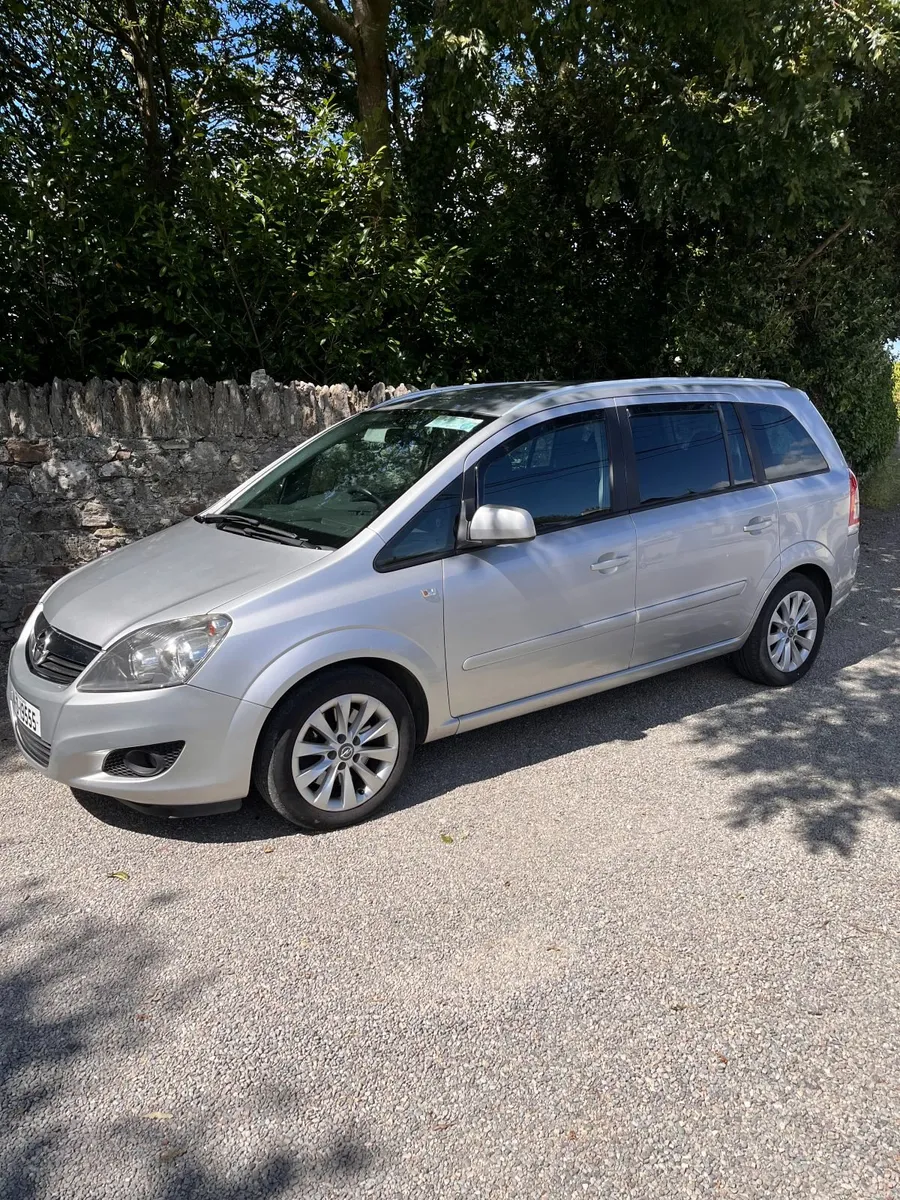 Opel Zafira 2014 - Image 3