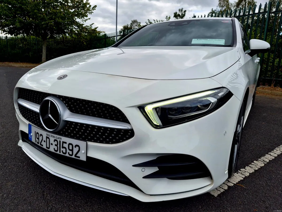 2019 MERCEDES BENZ A200D AMG LINE AUTO. - Image 6