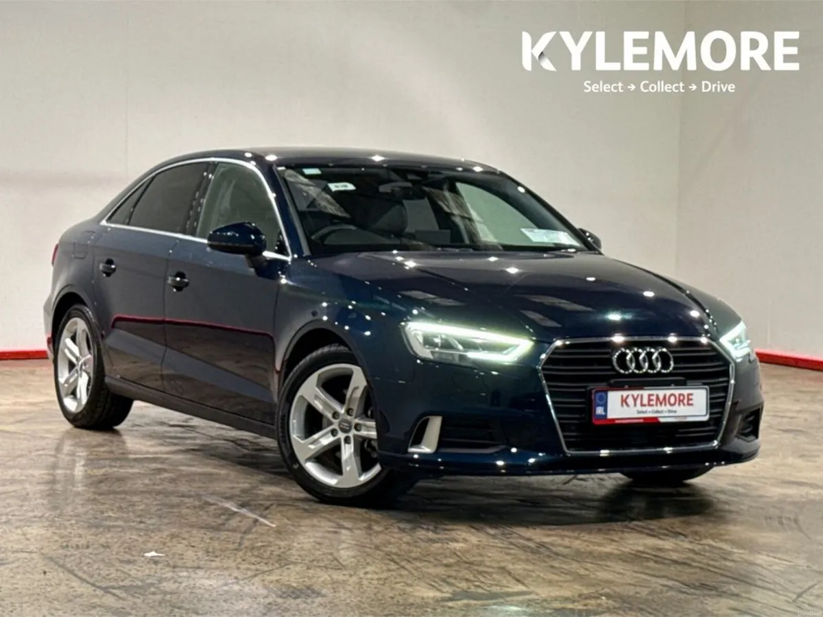 Audi A3 1.4 AUTOMATICS SPORTS SALOON - LEATHER UPH - Image 1