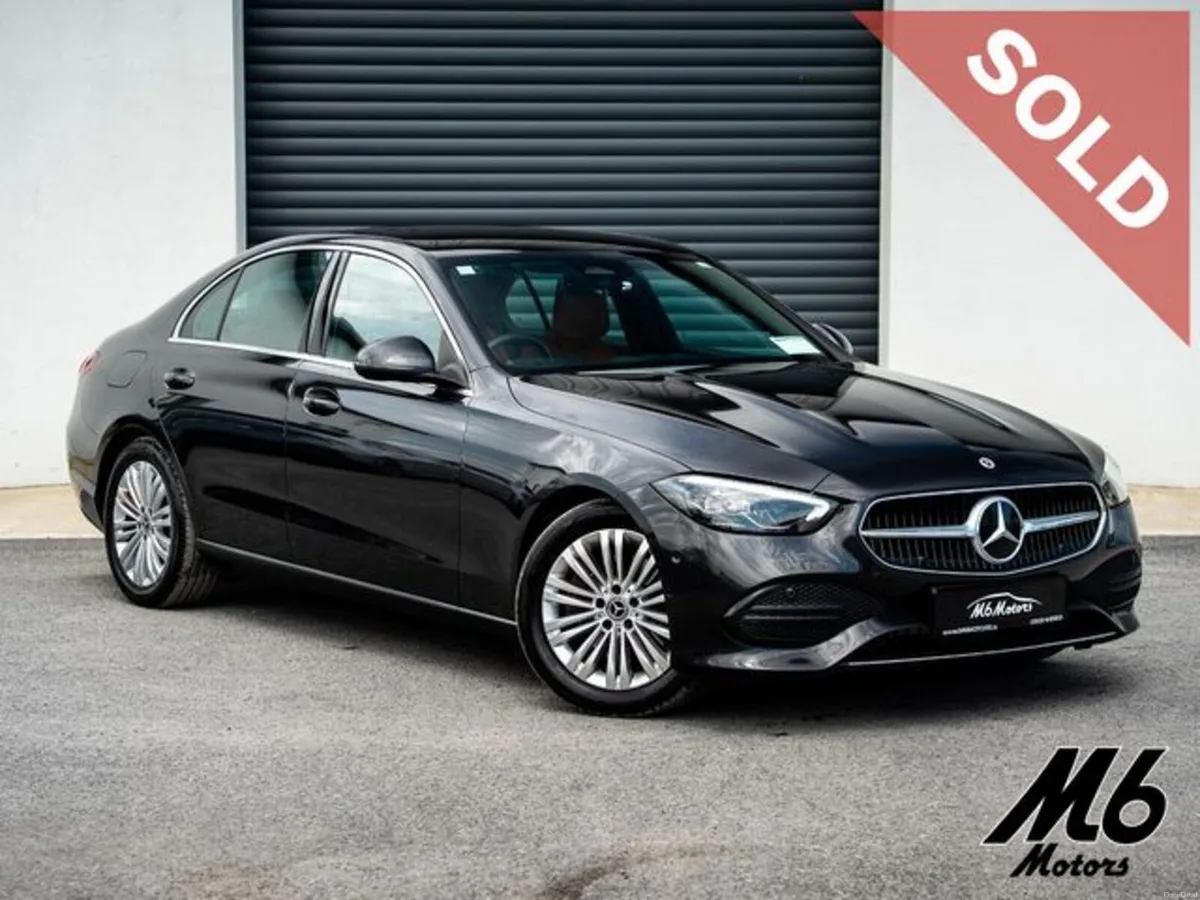 Mercedes-Benz C-Class Avantgarde 4DR Auto Diesel - Image 1