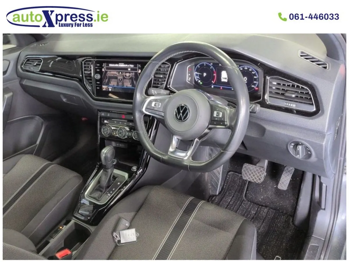 Volkswagen T-Roc High Spec 2.0 TDI Auto Black Styl - Image 2