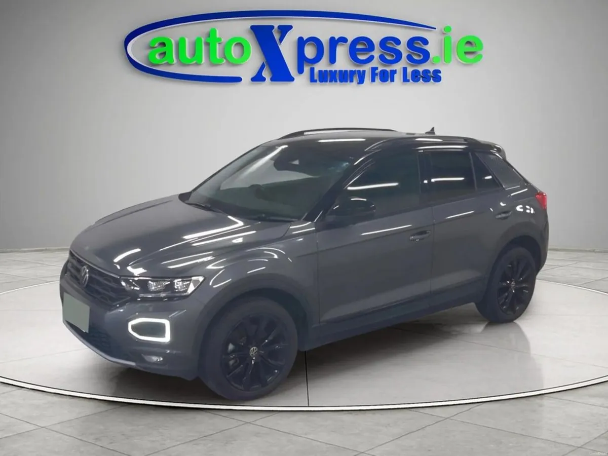 Volkswagen T-Roc High Spec 2.0 TDI Auto Black Styl - Image 4