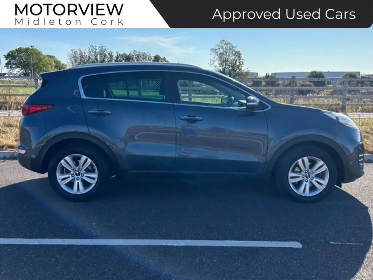 Kia Sportage 1.7d Alloys Air Con Bluetooth - Image 2