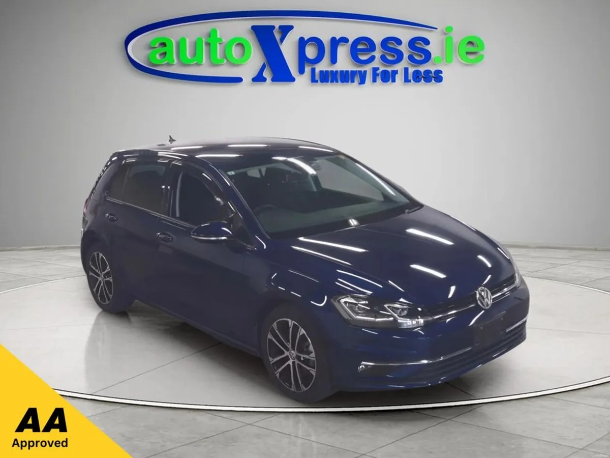 Volkswagen Golf 1.2 TSI COMFORT LINE, ULTRA Low mi - Image 1