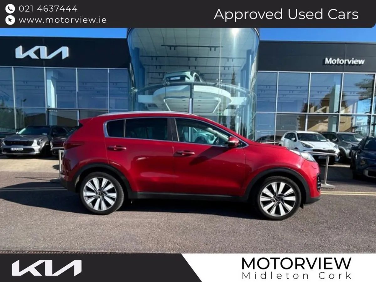 Kia Sportage GSE 1.7 5DR - Image 1