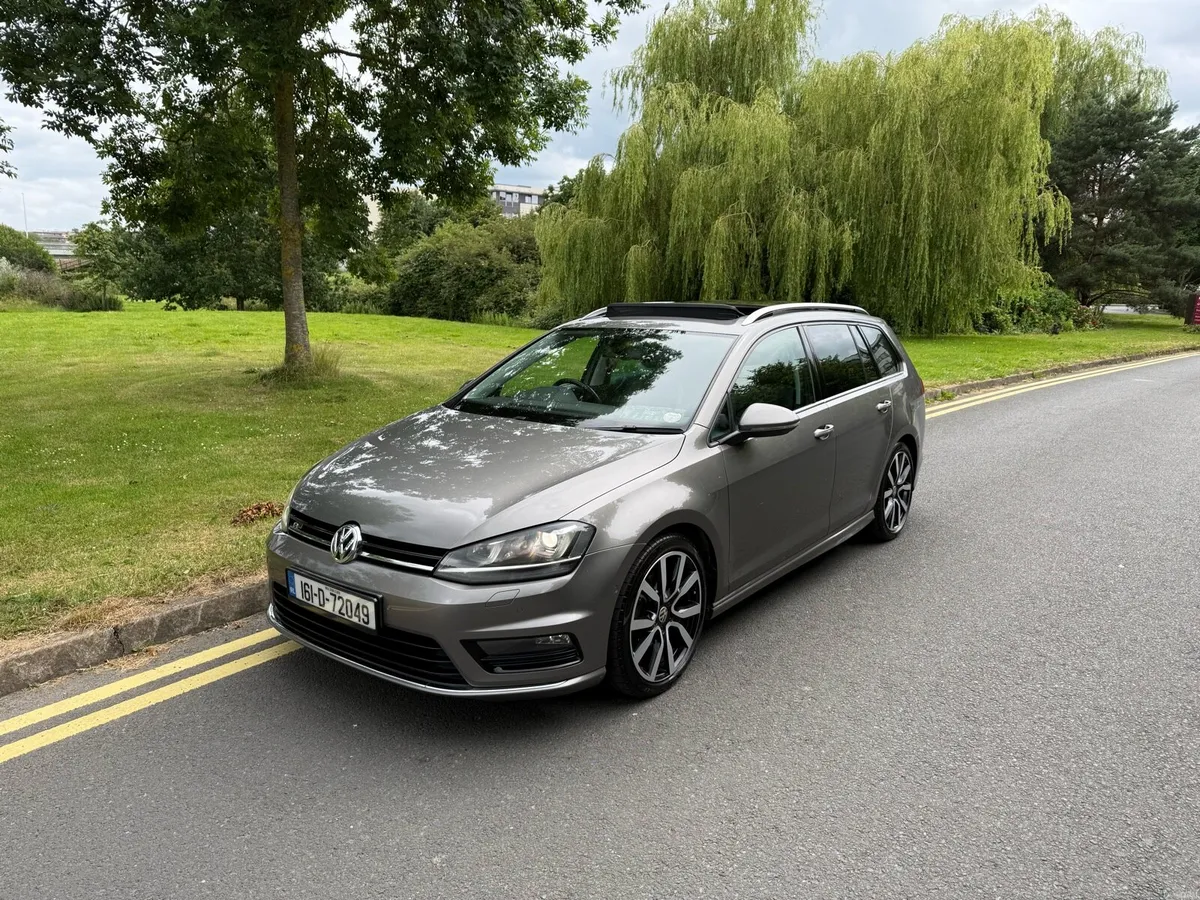 Volkswagen Golf 1.4 Variant R-Line Panoramic roof - Image 3