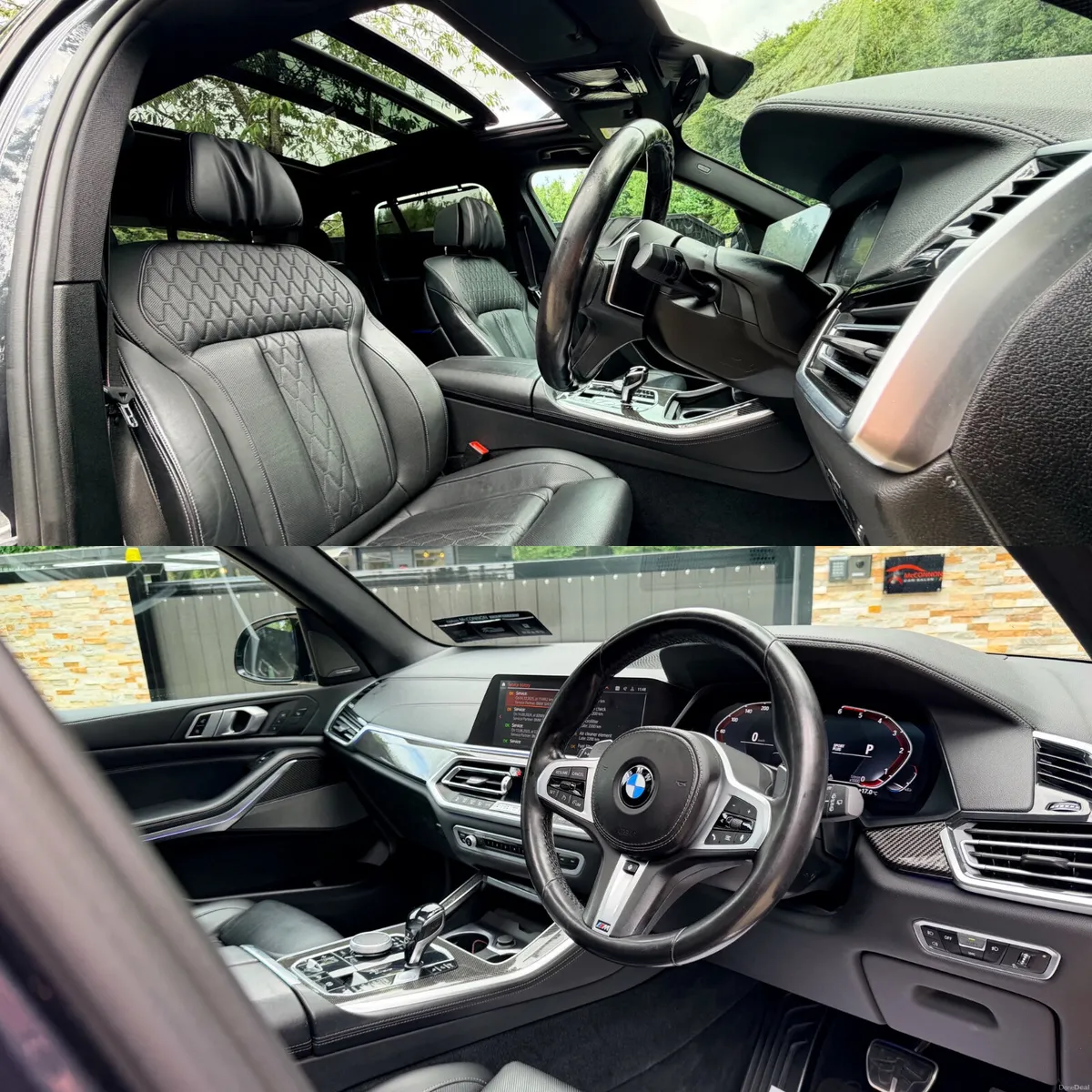 2021 (211) BMW X5 40D M-Sport 7-Seater 340BHP *HUG - Image 2