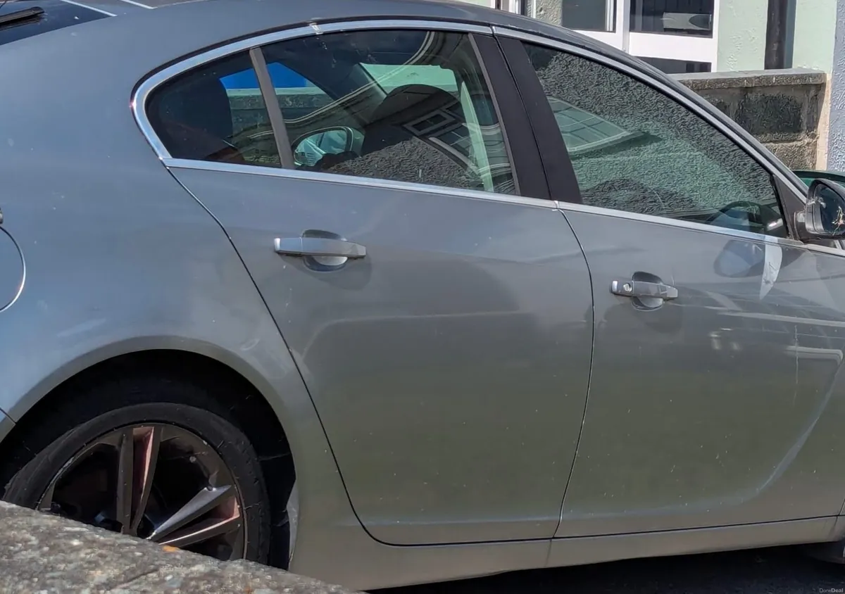 Opel Vauxhall Insignia 2011 YELLOW PLATE - Image 6