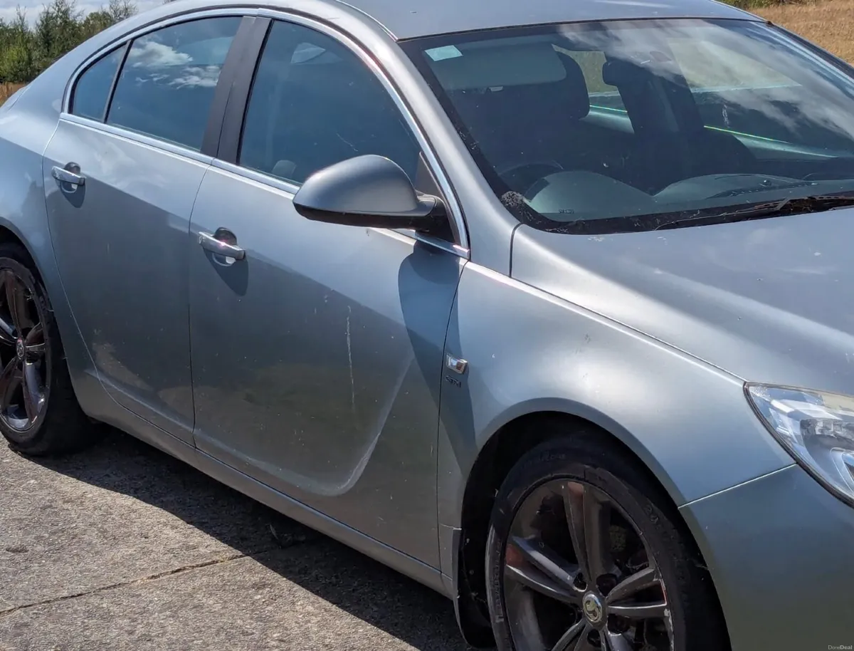 Opel Vauxhall Insignia 2011 YELLOW PLATE - Image 4