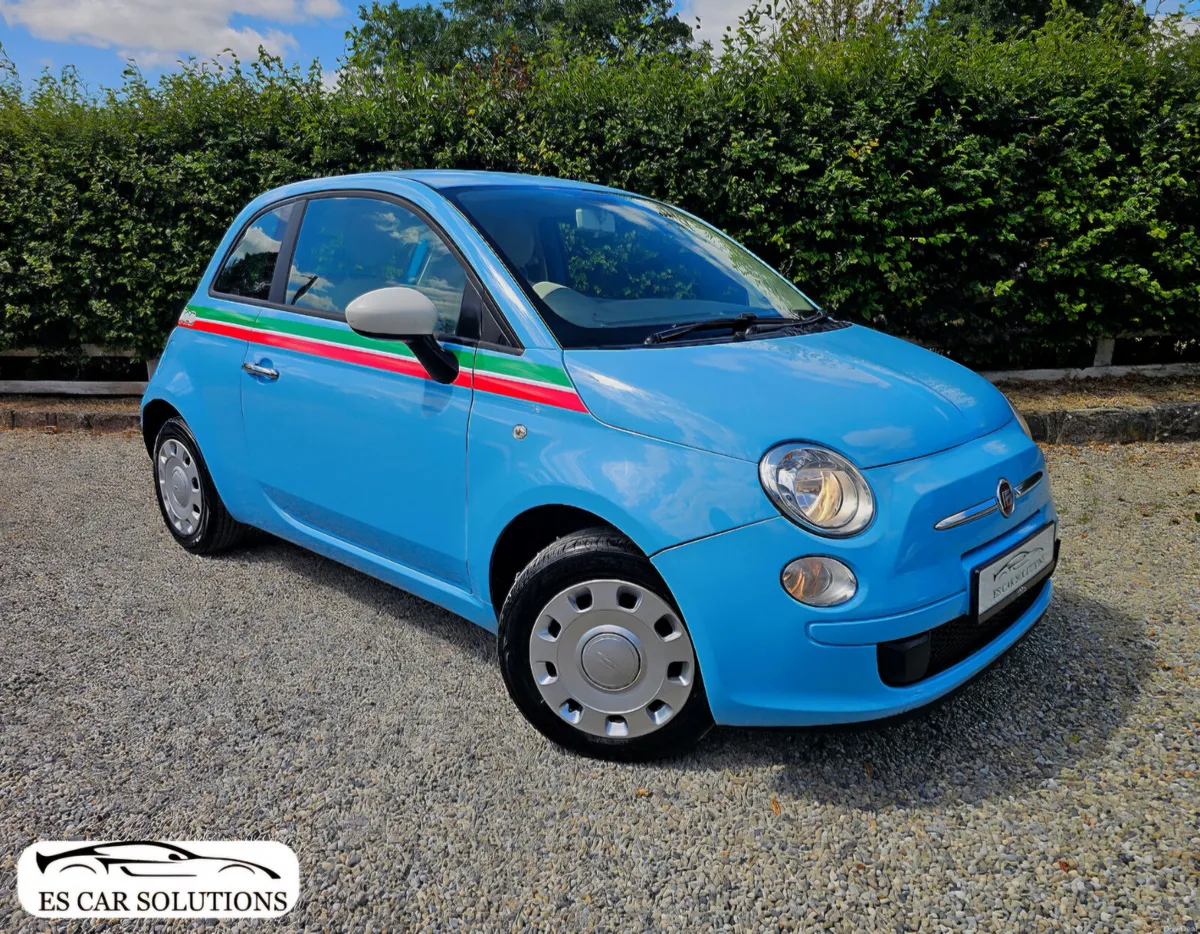 131 Fiat 500 1.2 Petrol New NCT 08/27 TAX 01/27 - Image 4