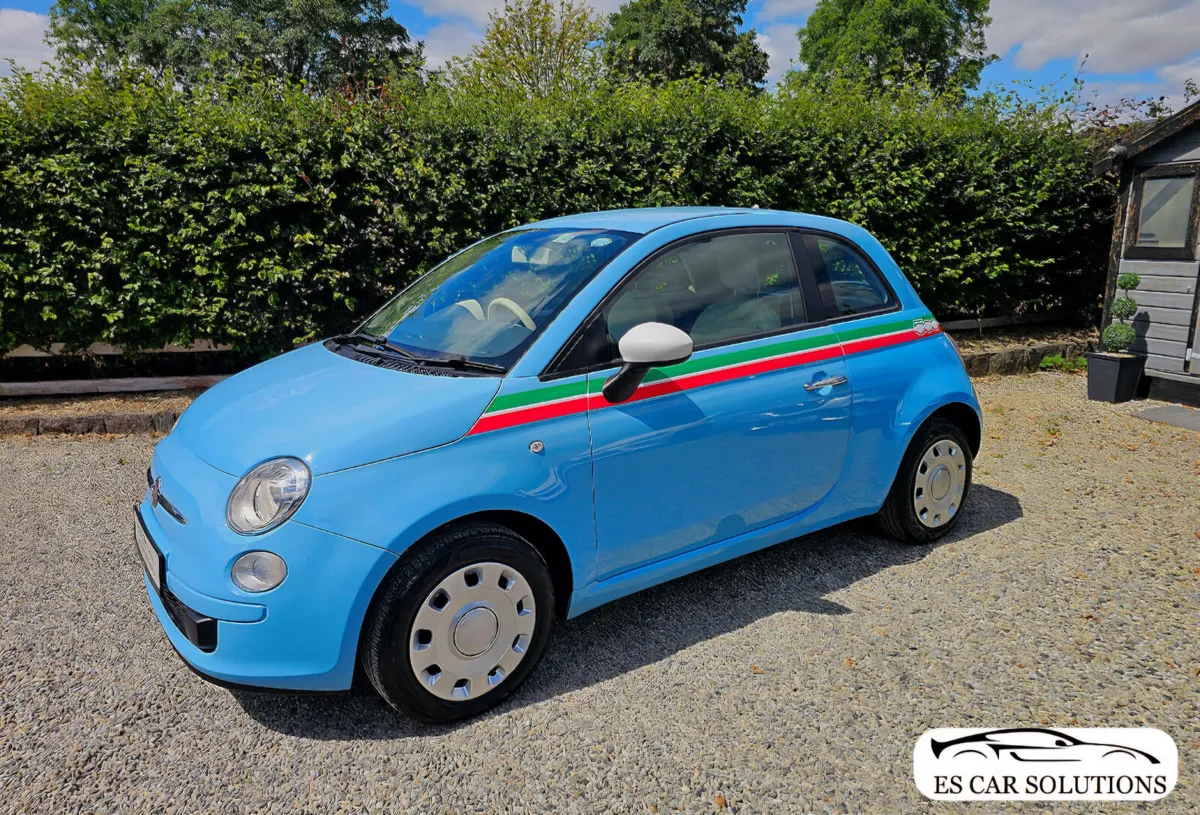 131 Fiat 500 1.2 Petrol New NCT 08/27 TAX 01/27 - Image 2