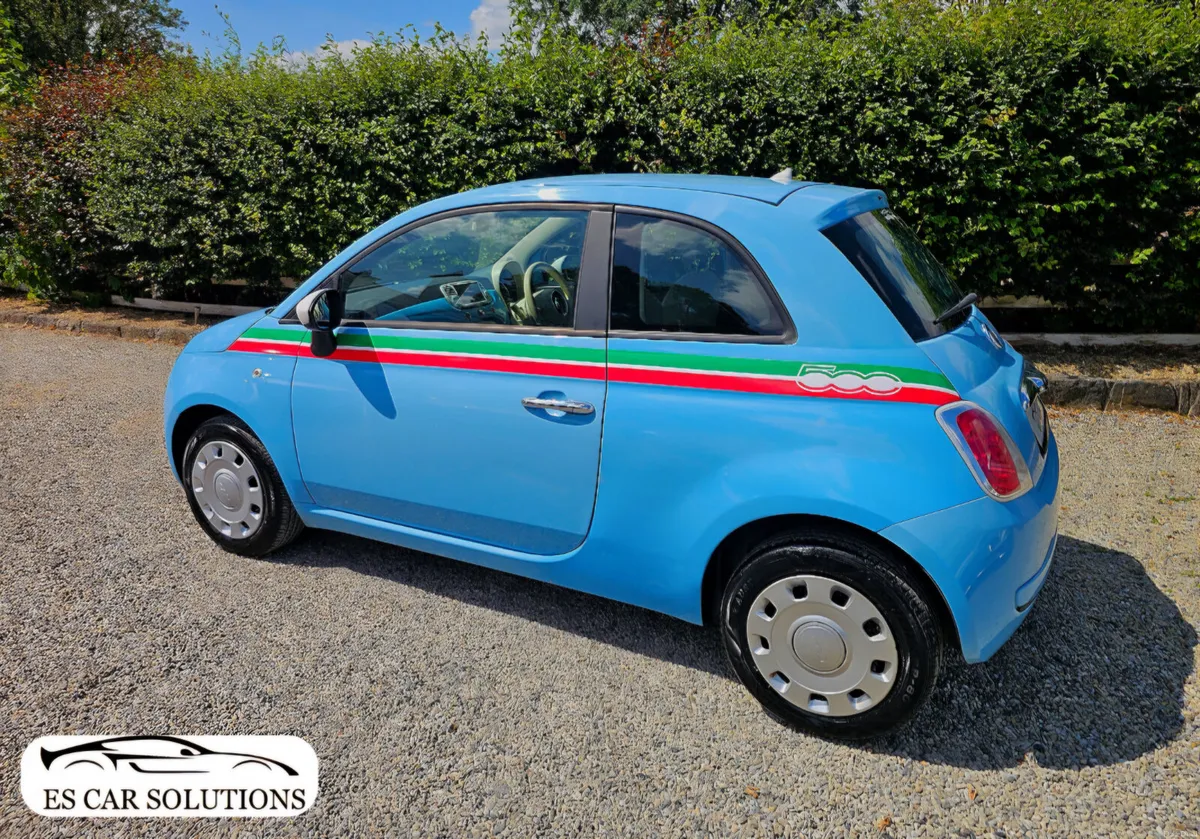 131 Fiat 500 1.2 Petrol New NCT 08/27 TAX 01/27 - Image 3