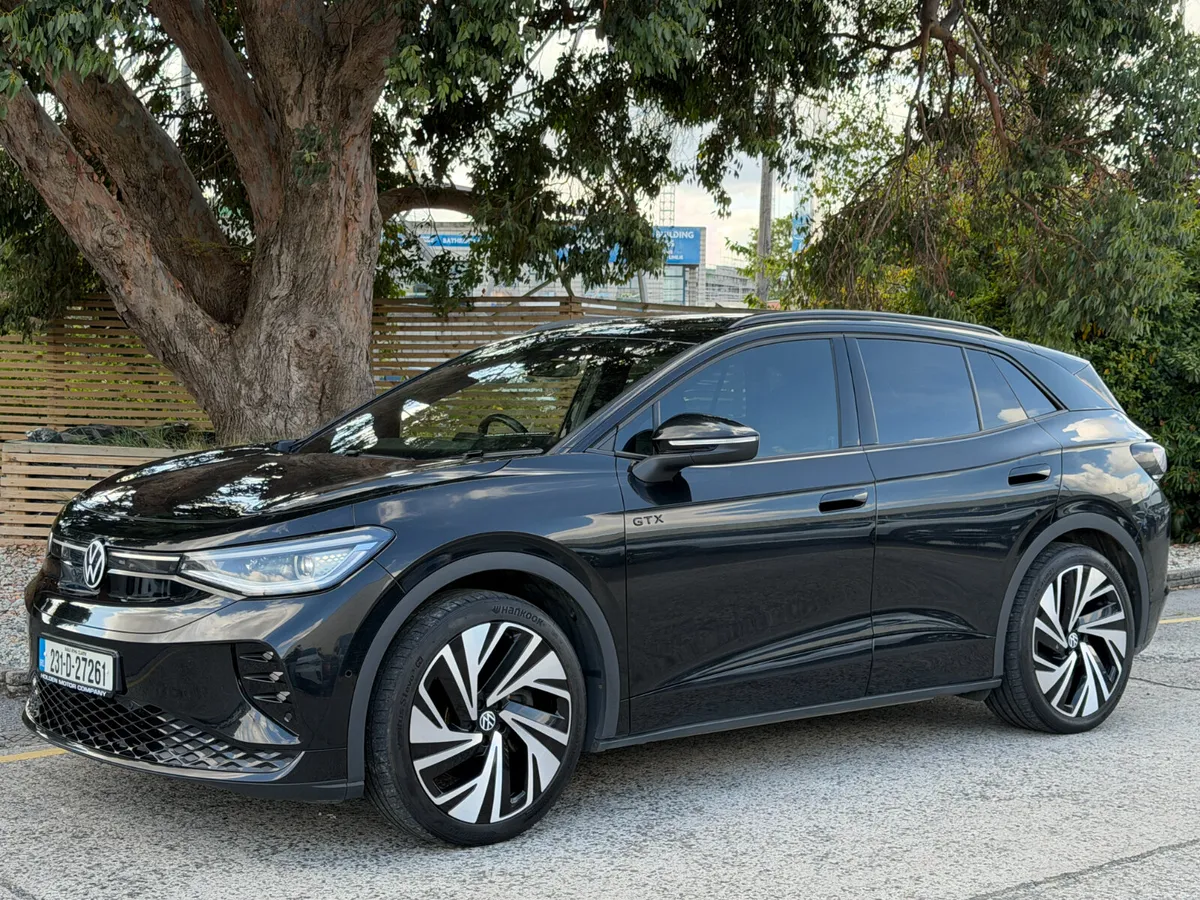2023 Volkswagen ID.4 GTX. 77KWH. 299HP - Image 3