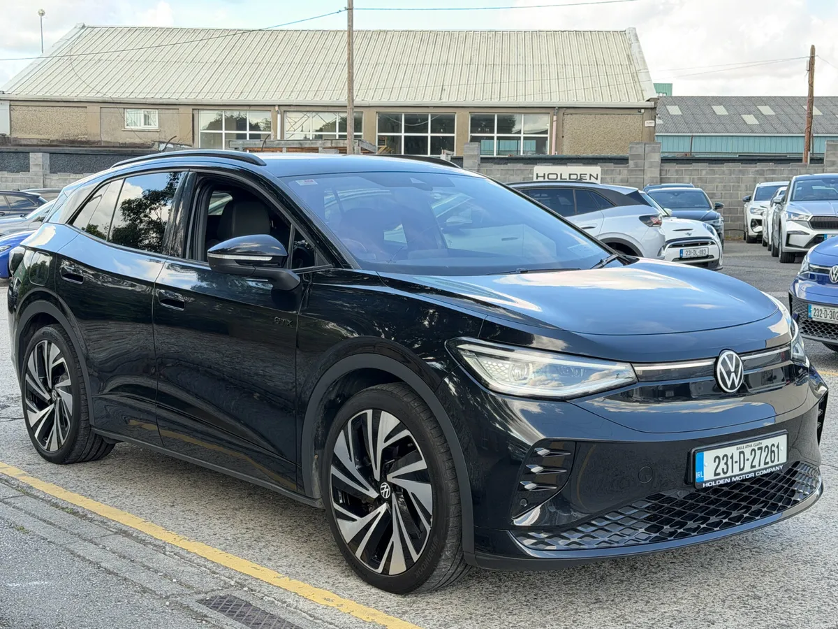 2023 Volkswagen ID.4 GTX. 77KWH. 299HP - Image 6