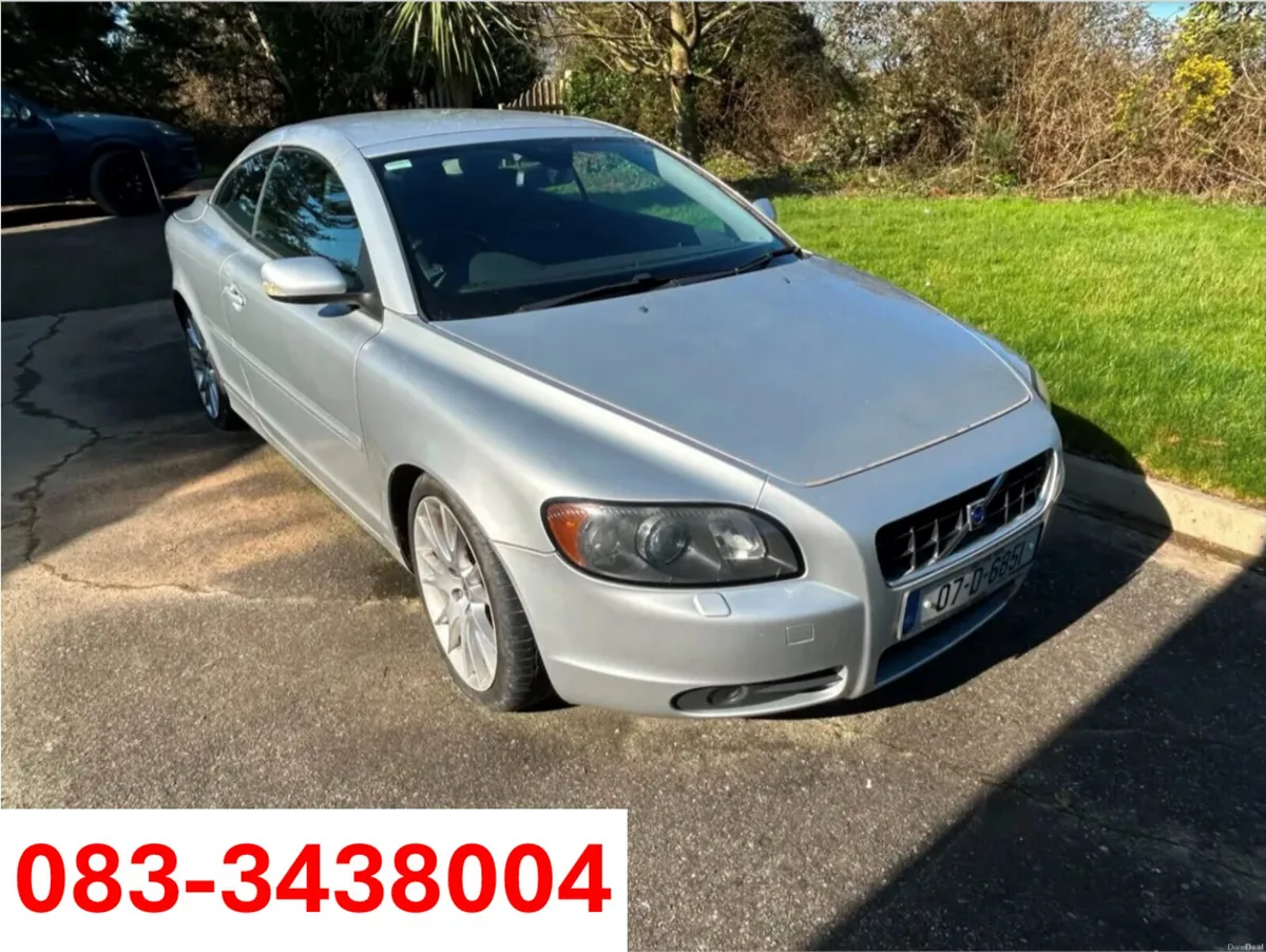 2007 Volvo C70 - Image 1